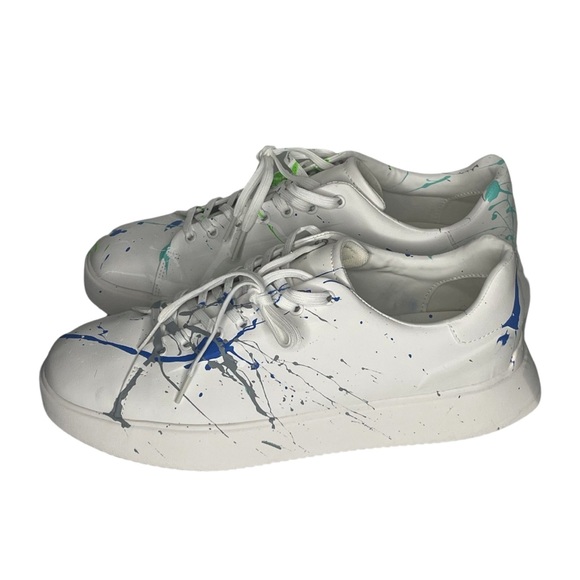 Zara Men Shoes 🔥 ABSTRACT SPLATTER - Picture 2 of 4